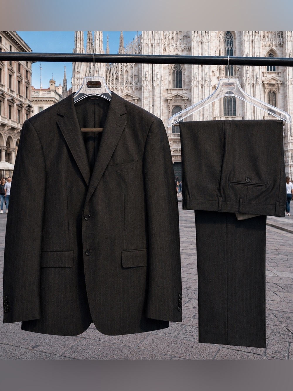 Ermenegildo Zegna - Zzenga wool two-piece suit - excellent condition